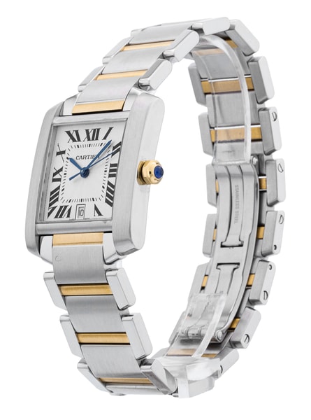 Cartier Tank Francaise W51005Q4